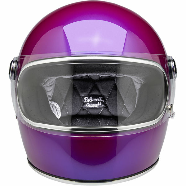 Brevemente: Capacete Biltwell Gringo S Mettalic Grape