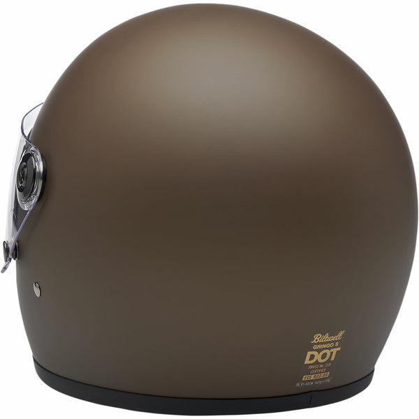 Brevemente: Capacete Biltwell Gringo S Flat Chocolate