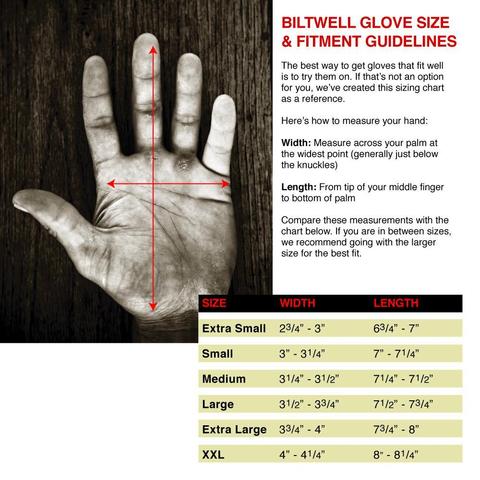 Luvas Biltwell Baja Gloves Grey