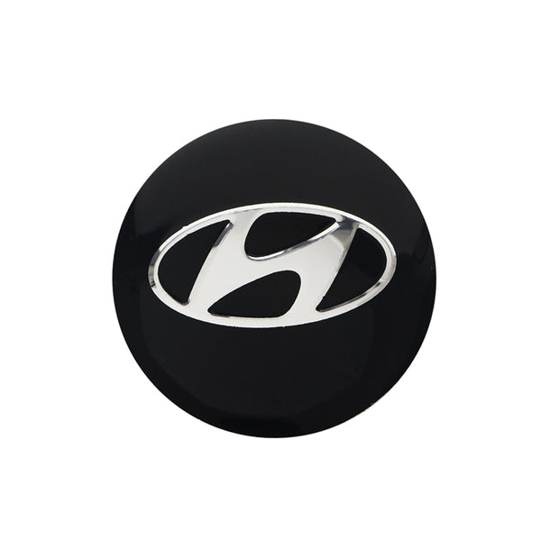 4x Autocolantes Centro de Jantes Hyundai Gel  Medida 56mm