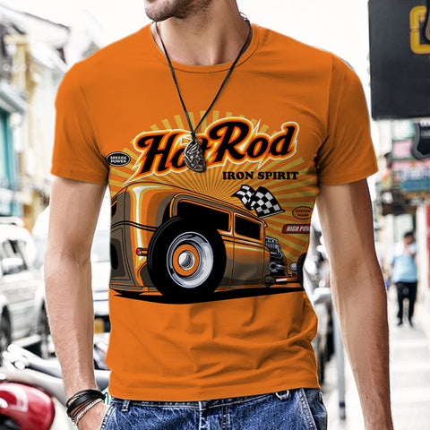 T-shirt Hot Rod Iron Spirit