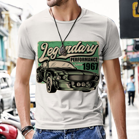 T-shirt Ford Mustang 1967 Legendary Performance