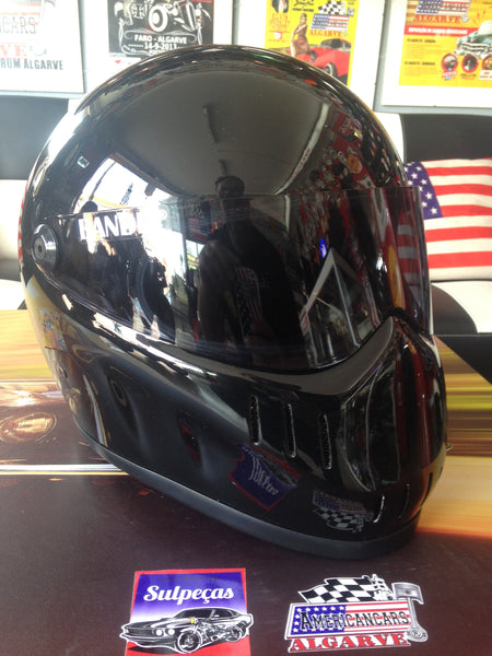 Capacete Bandit XXR Gloss Black preto