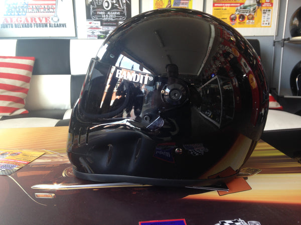 Capacete Bandit XXR Gloss Black preto