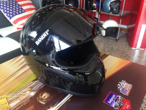 Capacete Bandit XXR Gloss Black preto