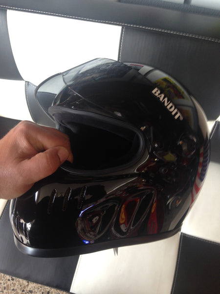 Capacete Bandit XXR Gloss Black preto