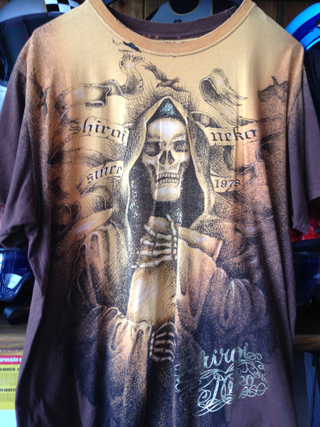 T-shirt Skull Crow