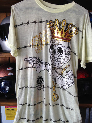 T-Shirt King Skull