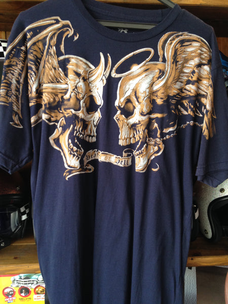 T-shirt Skull