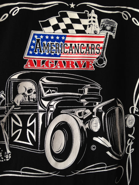 T-Shirt Americancars Algarve