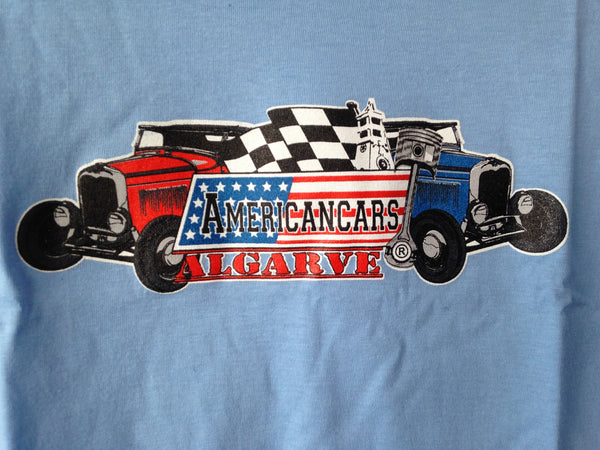 T-Shirt Americancars Algarve