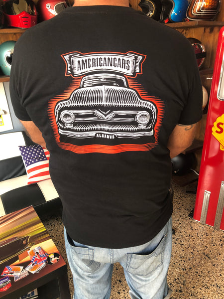 T-shirt Americancars Algarve Pick-up