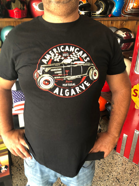 T-shirt Americancars Algarve Hot Rod Racer