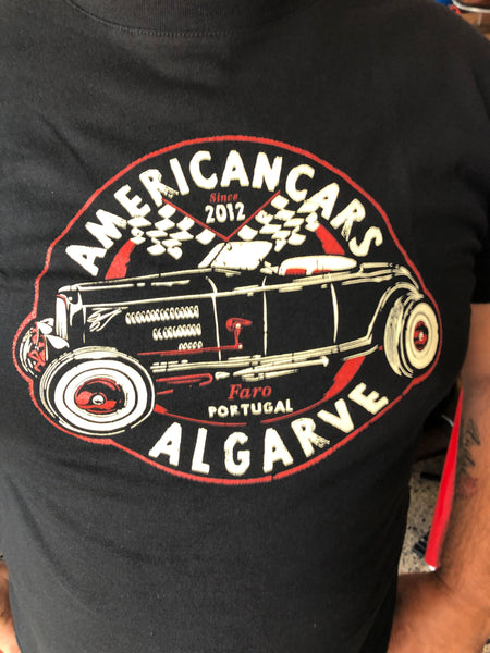 T-shirt Americancars Algarve Hot Rod Racer