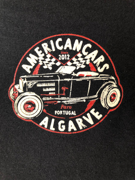 T-shirt Americancars Algarve Hot Rod Racer