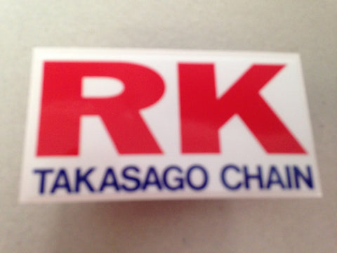 Autocolante RK Takasago chain