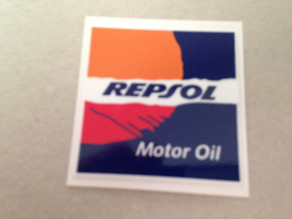 Autocolante Repsol Motor Oil