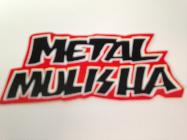 Autocolante Metal Mulisha