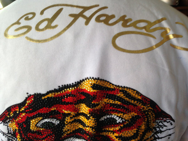 Hoodie Sweat Gorro Ed Hardy