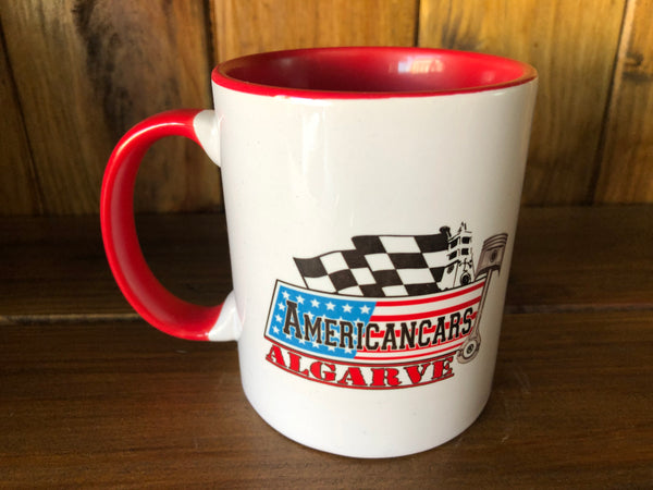 Caneca Americancars Algarve