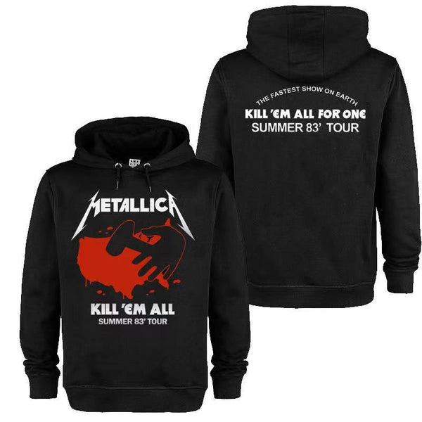 Hoodie Metallica Kill em All For One