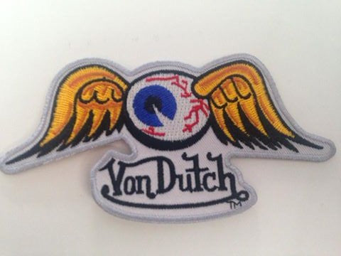 Patch Von Dutch olho|asas