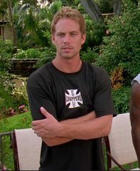 T-shirt West Coast Choppers Classic Paul Walker 2 Fast 2 Furious Movie Jesse James Motorcycles