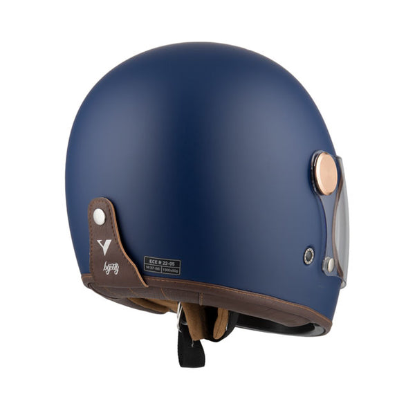 Capacete By City Roadster Blue