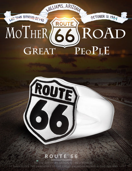 Anel Route 66