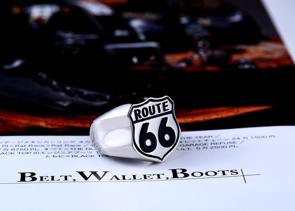 Anel Route 66