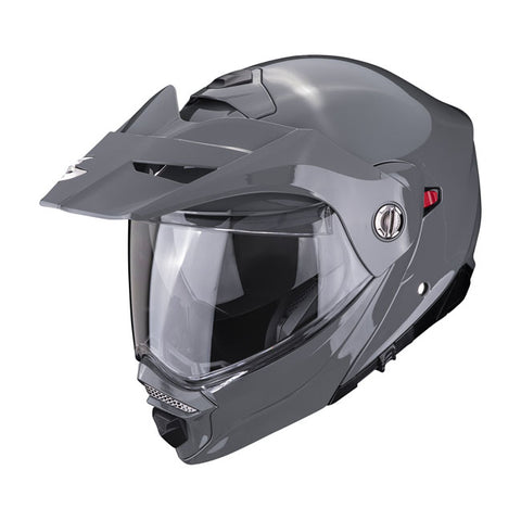 Capacete Scorpion ADX-2 Solid Helmet Cement Grey