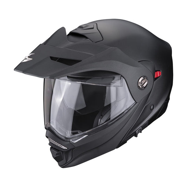 Capacete Scorpion ADX-2 Solid Helmet Matte Pearl Black