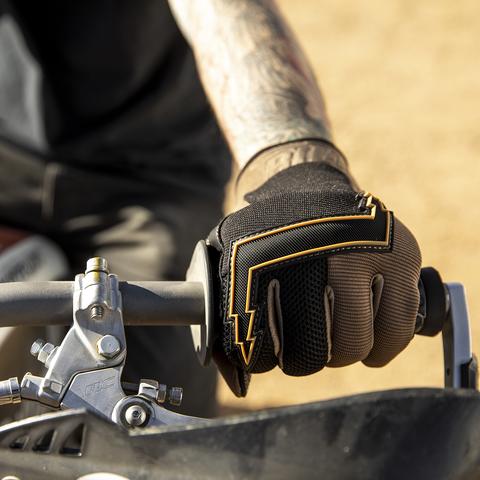 Luvas Biltwell Baja Gloves Chocolate