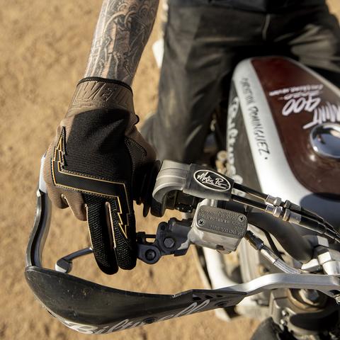 Luvas Biltwell Baja Gloves Chocolate