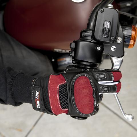 Luvas Biltwell Bridgeport Gloves Red