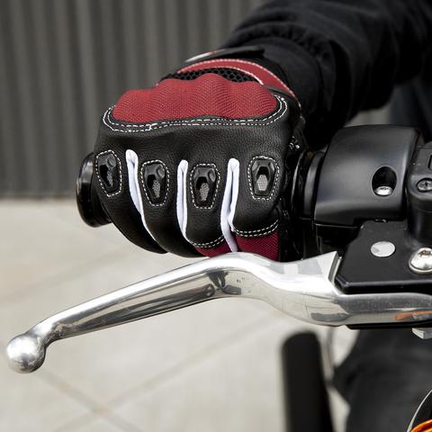 Luvas Biltwell Bridgeport Gloves Red