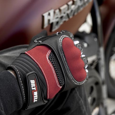 Luvas Biltwell Bridgeport Gloves Red