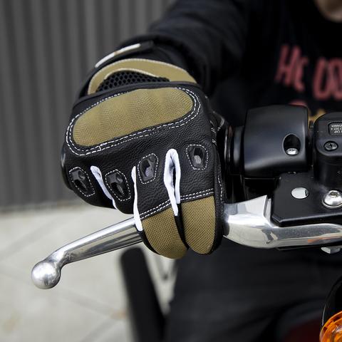 Luvas Biltwell Bridgeport Gloves Tan