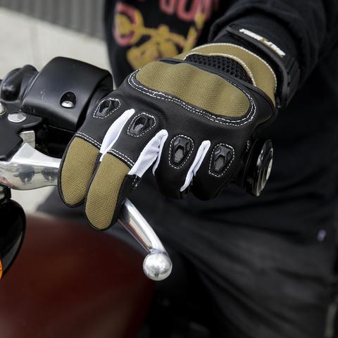 Luvas Biltwell Bridgeport Gloves Tan