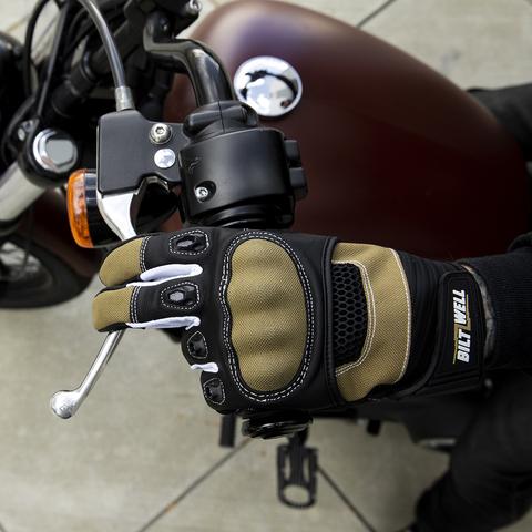 Luvas Biltwell Bridgeport Gloves Tan