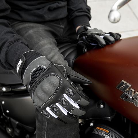 Luvas Biltwell Bridgeport Gloves Grey