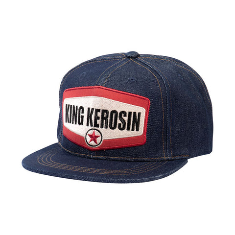 Boné Cap King Kerosin Cap Blue Red