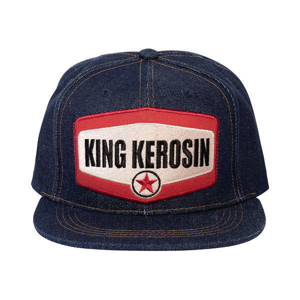 Boné Cap King Kerosin Cap Blue Red