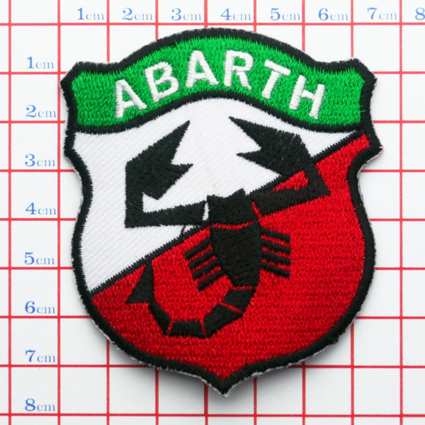 Patch Bordado Abarth