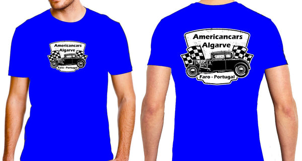 T-shirt Americancars Algarve