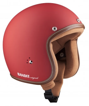 Capacete Bandit Jet Premium Matt Rot