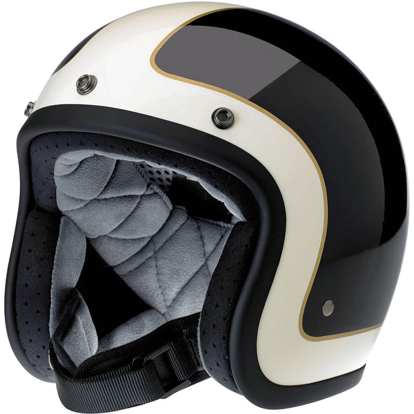 Capacete Bonanza Helmet Tracker Black/Vintage White