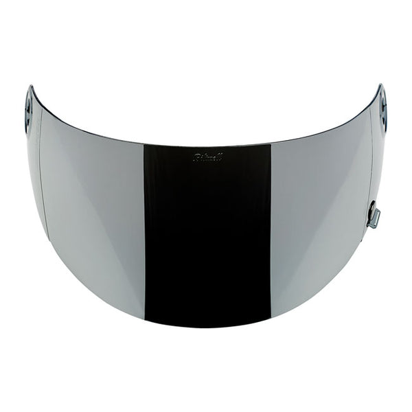 Viseira capacete Biltwell Gringo Flat Shields Chrome Cromada