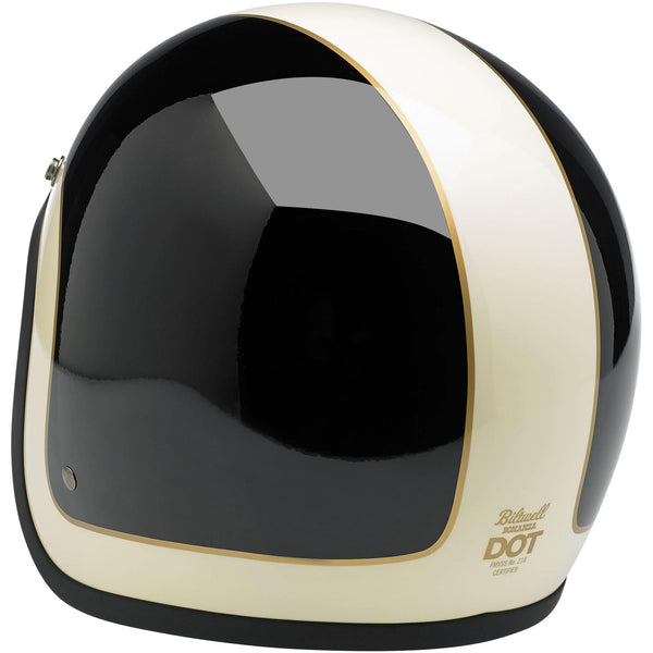 Capacete Bonanza Helmet Tracker Black/Vintage White