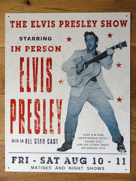Cartaz Elvis Presley